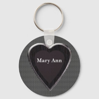 Mary Ann stahl My Heart Keychain Schlüsselanhänger