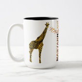 Mary Ann Zweifarbige Tasse (Links)