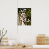 Mary Annie's Angel 16x20 Poster (Küche)