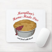 Mary Anns selbst gemachte Torten Mousepad (Mit Mouse)