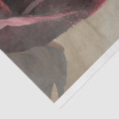 Mary Antoinette Romance Portrait Bird & Floral Seidenpapier (Ausschnitt)