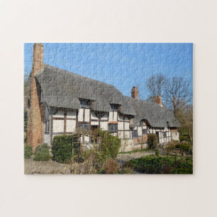 Mary Arden Hütte Stratford upon Avon. Puzzle