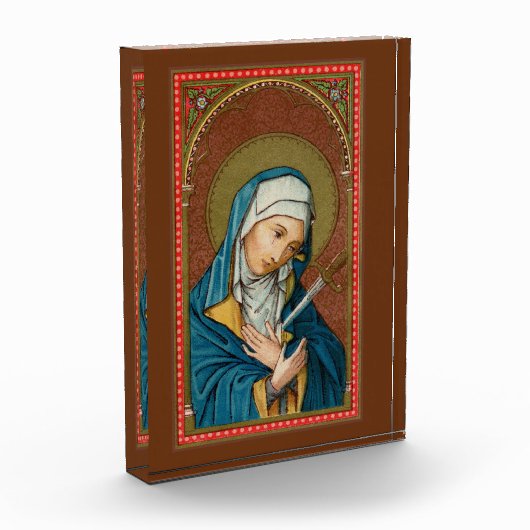 Mary as Mater Dolorosa (Mother of Traurows) (SAU20 Fotoblock (Links)