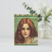 Mary Astor 1926 Filmmagazin Postkarte (Stehend Vorderseite)