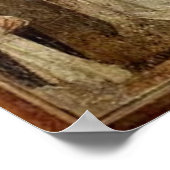 Mary at Empty Tomb by Fra Angelico Poster (Ecke)