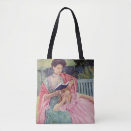 Mary Auguste Reading zu ihrer Tochter, Cassatt Tasche