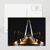 Mary Ave. Footbridge, Cupertino, CA Postkarte (Vorne/Hinten)