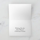 Mary Baby Jesus Archangels und Apostel Karte (Innenseite)