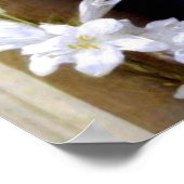 Mary & Baby Jesus Poster (Ecke)