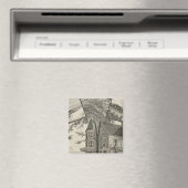 Mary Baker Eddy Residenz Magnet (In Situ (Geschirrspüler))