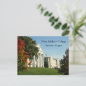 Mary Baldwin Uni Staunton VA Virginia Postcard Postkarte (Stehend Vorderseite)