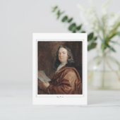 Mary Beale #1 - Fine Art Postcard Postkarte (Stehend Vorderseite)