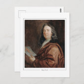 Mary Beale #1 - Fine Art Postcard Postkarte (Vorne/Hinten)