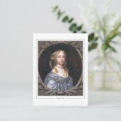 Mary Beale #2 - Fine Art Postcard Postkarte (Stehend Vorderseite)