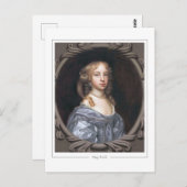 Mary Beale #2 - Fine Art Postcard Postkarte (Vorne/Hinten)