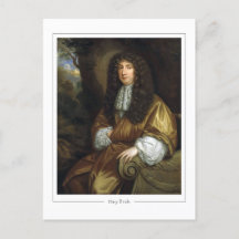 Mary Beale #37 - Fine Art Postcard