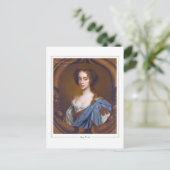 Mary Beale #3 - Fine Art Postcard Postkarte (Stehend Vorderseite)