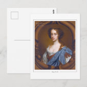 Mary Beale #3 - Fine Art Postcard Postkarte (Vorne/Hinten)