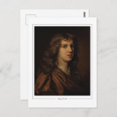 Mary Beale #45 - Fine Art Postcard Postkarte (Vorne/Hinten)