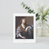 Mary Beale #4 - Fine Art Postcard Postkarte (Stehend Vorderseite)