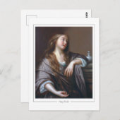 Mary Beale #4 - Fine Art Postcard Postkarte (Vorne/Hinten)