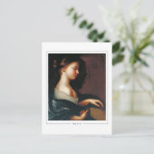 Mary Beale #5 - Fine Art Postcard Postkarte (Stehend Vorderseite)