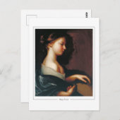 Mary Beale #5 - Fine Art Postcard Postkarte (Vorne/Hinten)
