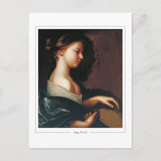 Mary Beale #5 - Fine Art Postcard Postkarte (Vorderseite)
