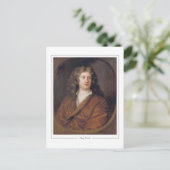 Mary Beale #6 - Fine Art Postcard Postkarte (Stehend Vorderseite)