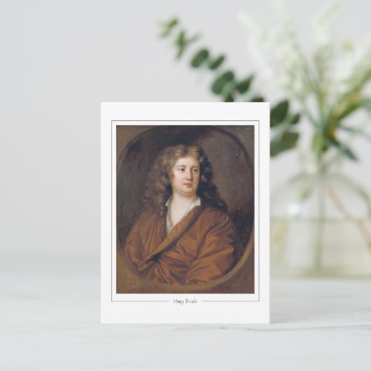 Mary Beale #6 - Fine Art Postcard Postkarte (Stehend Vorderseite)