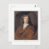 Mary Beale #6 - Fine Art Postcard Postkarte (Vorne/Hinten)