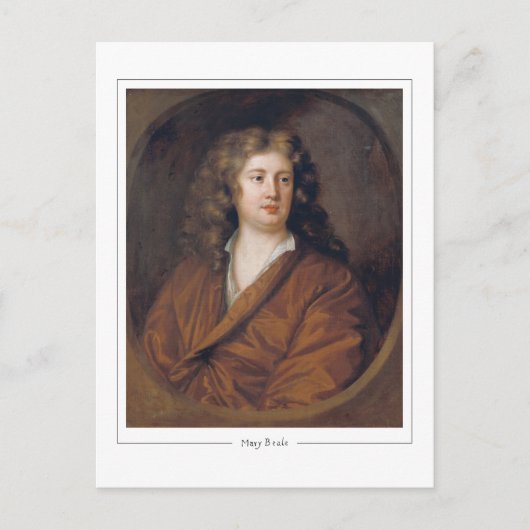 Mary Beale #6 - Fine Art Postcard Postkarte (Vorderseite)