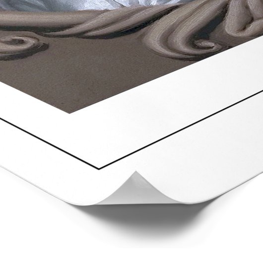 Mary Beale Zedign Art Poster #2 (Ecke)