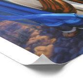 Mary Behielt diese Dinge Poster (Ecke)