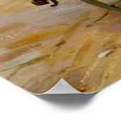 Mary bei der Blume Merchant Poster (Ecke)