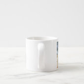 Mary Bennet and her sisters Espressotasse (Rückseite)