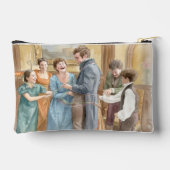 Mary Bennet findet Glück Zubehörtasche (Rückseite)