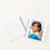 Mary Bennet notebook Notizblock (Innenseite)