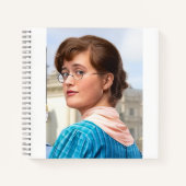 Mary Bennet notebook Notizblock (Vorderseite)