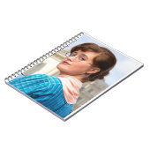 Mary Bennet notebook Notizblock (Linke Seite)
