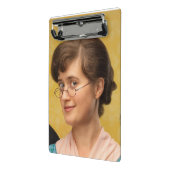 Mary Bennet Notizbuch Mini Klemmbrett (Gewinkelt2)