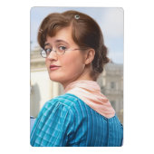 Mary Bennet Notizbuch Mini Klemmbrett (Rückseite)
