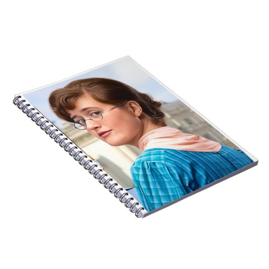 Mary Bennet Notizbuch Notizblock (Rechte Seite)