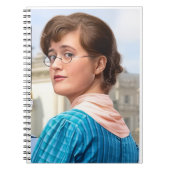Mary Bennet Notizbuch Notizblock (Vorderseite)