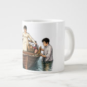 Mary Bennets ultimative Bootsfahrt Jumbo-Tasse (Vorderseite Rechts)