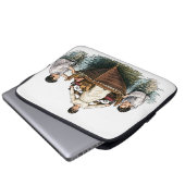Mary Bennets ultimative Bootsfahrt  Laptopschutzhülle (Vorne Knopf)