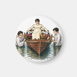 Mary Bennets ultimative Bootsfahrt  Magnet