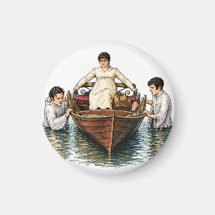 Mary Bennets ultimative Bootsfahrt Magnet
