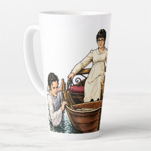 Mary Bennets ultimative Bootsfahrt Milchtasse