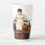 Mary Bennets ultimative Bootsfahrt Milchtasse (Vorderseite)